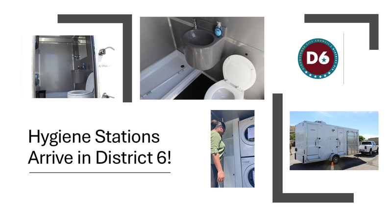 District 6 Community Effort Yields New ADA-Compliant Shower and Laundry Trailers to Expand Hygiene Access