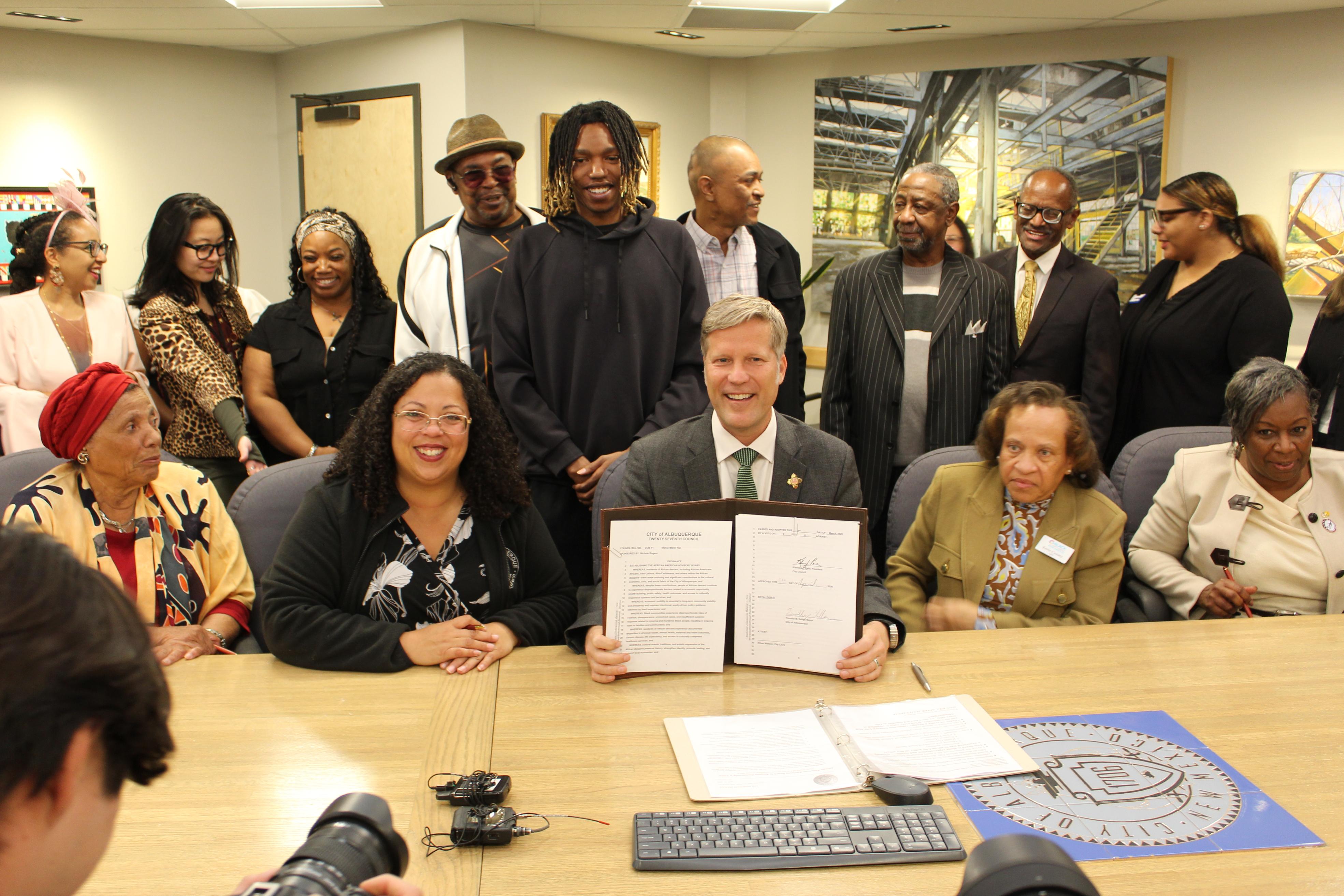 Mayor Keller Signs Historic Legislation Sponsored By Councilor Rogers ...