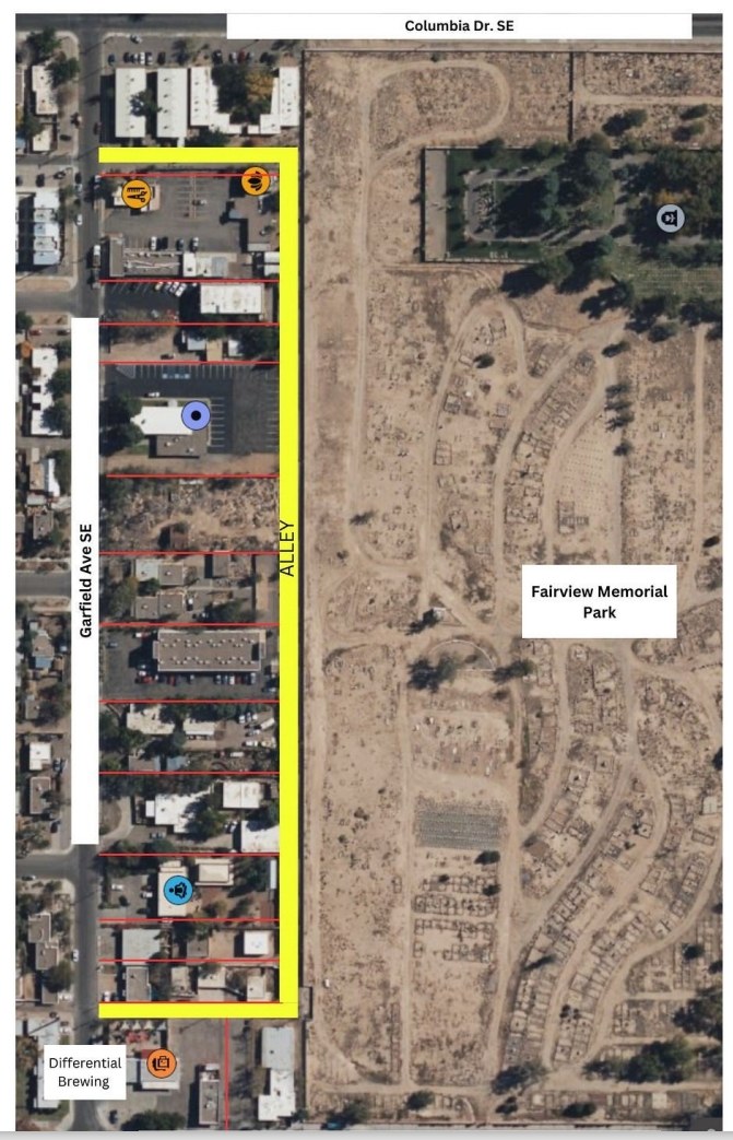 Rehabilitating the Garfield Alley Rehabilitating the Garfield Alley