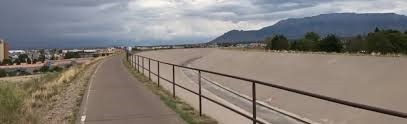 Photo of the North Diversion Channel in Council District 7 - From Interstate 40 North to Interstate 25