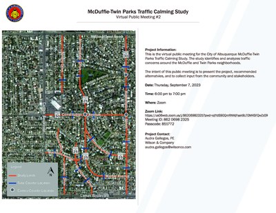 McDuffie-Twin Parks Study Public Meeting #2