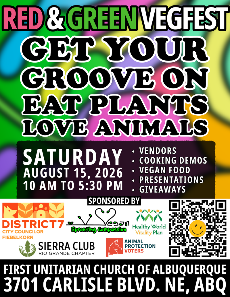 11th Annual Red & Green VegFest Draws Record Community Attendance in Albuquerque