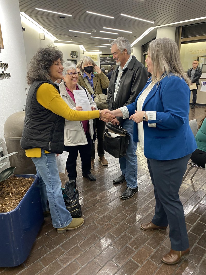 Albuquerque City Council Supports Radiation Exposure Compensation Act for the People of New Mexico Albuquerque City Council Supports Radiation Exposure Compensation Act for the People of New Mexico