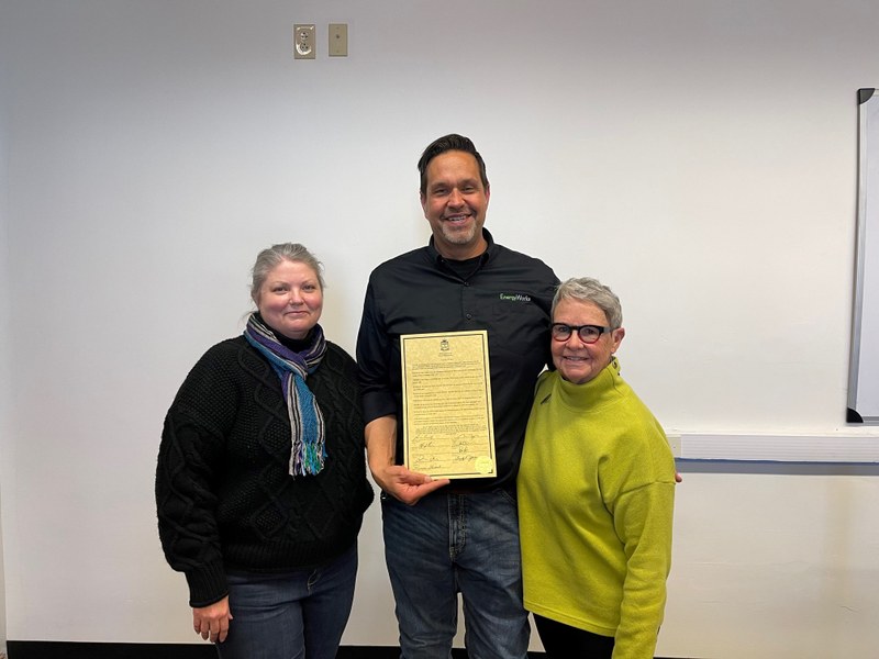 Councilor Tammy Fiebelkorn Recognizes Energy Equity Day Councilor Tammy Fiebelkorn Recognizes Energy Equity Day