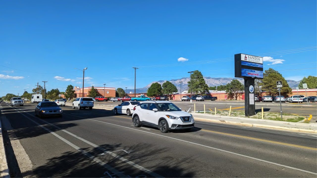 Sandia High School Traffic Calming Safety Study — City of Albuquerque