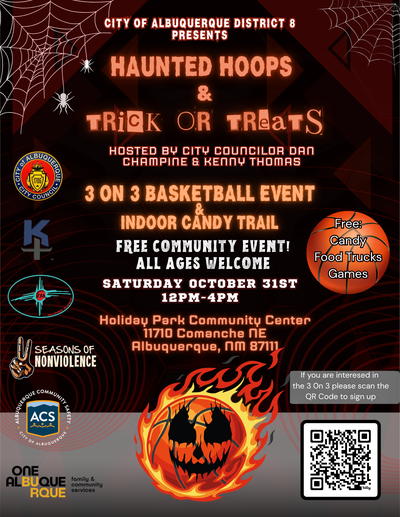 Haunted Hoops & Trick or Treats!!!