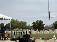 2026 Memorial Day Observance at NM Veteran's Memorial Park