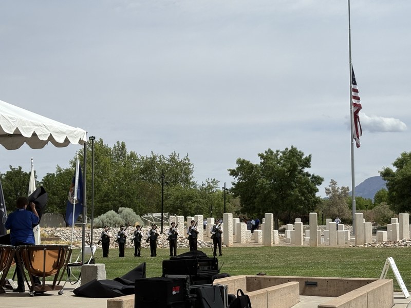 2026 Memorial Day Observance at NM Veteran's Memorial Park