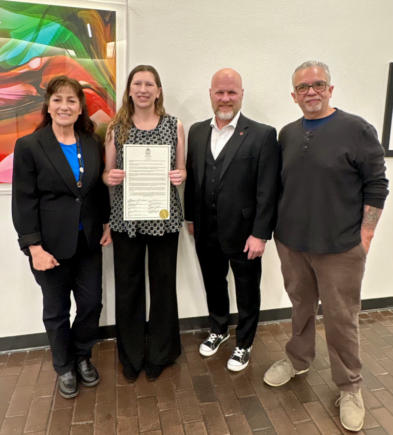Albuquerque City Council Proclaims April 2026 as Sexual Assault Awareness Month