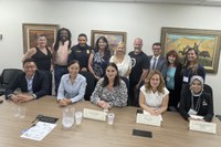 Albuquerque City Councilors Host Global Ties Group to Share Anti-Human Trafficking Campaign Efforts