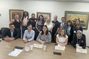 Albuquerque City Councilors Host Global Ties Group to Share Anti-Human Trafficking Campaign Efforts