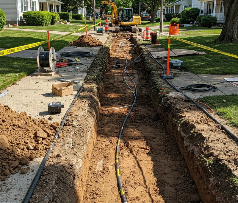 City Councilor Dan Champine Proposes Halt to New Fiber Internet Installation Permits