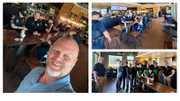 District 8 hosts "Coffee with a Cop"!