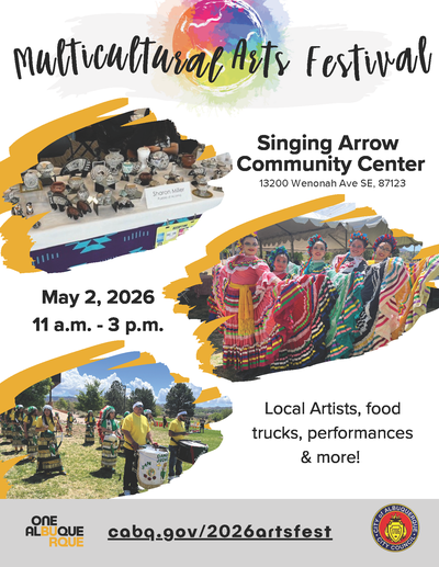 2026 Multicultural Arts Festival at Singing Arrow on Saturday, May 2