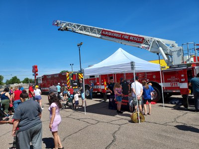 Third Annual Touch-A-Truck Event