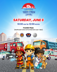 Albuquerque Touch A Truck 2026 is Saturday, June 6!