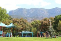City and State Leaders Unveil Renovated Playground at Embudo Hills Park