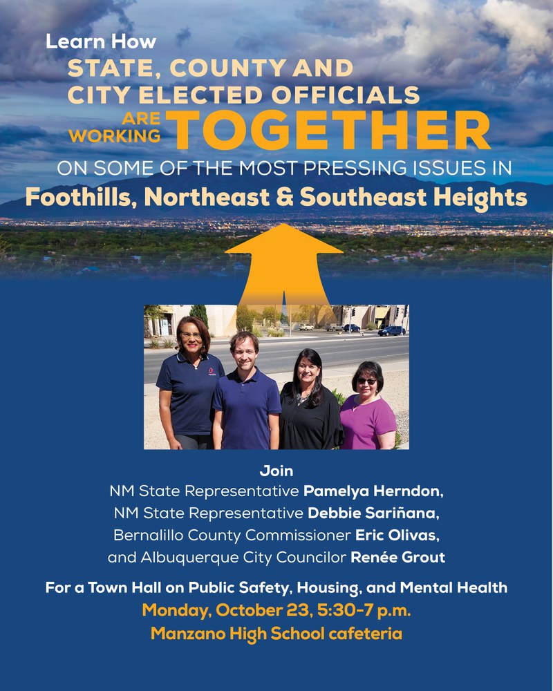 City, County, and State Leaders to Host Town Hall Meeting on Public Safety, Housing, and Mental Health City, County, and State Leaders to Host Town Hall Meeting on Public Safety, Housing, and Mental Health