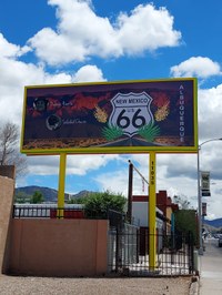 High School Student's Art Brings the Neon back to NE Central