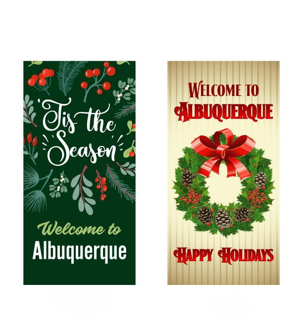 Holiday Banners to Bring Season’s Cheer, Beauty Along East Central Avenue Holiday Banners to Bring Season’s Cheer, Beauty Along East Central Avenue