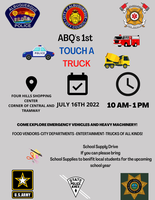 Touch A Truck at Four Hills Shopping Center on Saturday, July 16
