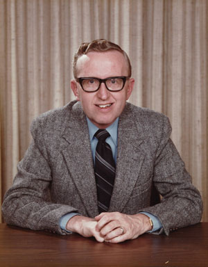 Councilor Thomas Hoover Headshot