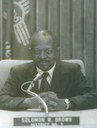 Councilor Solomon Brown