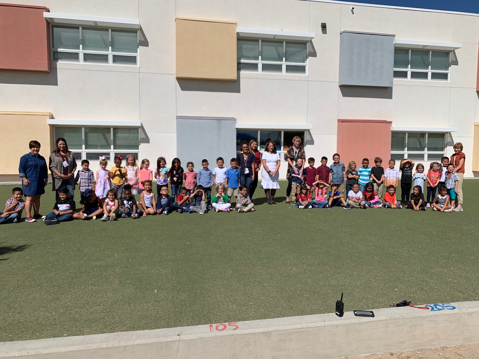 Council District 5 Elementary Classrooms Receive Help from City