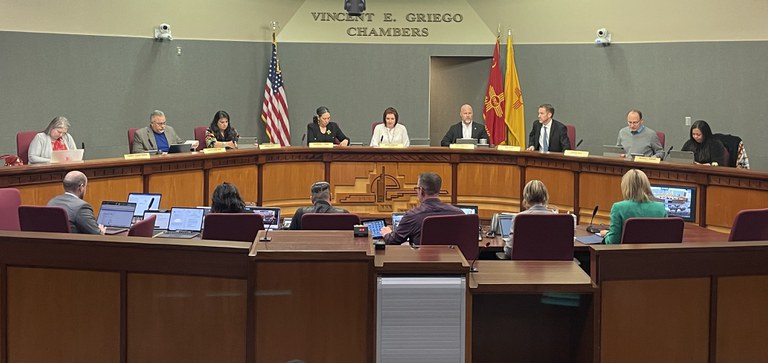 Albuquerque City Council Section Block Tile 2025