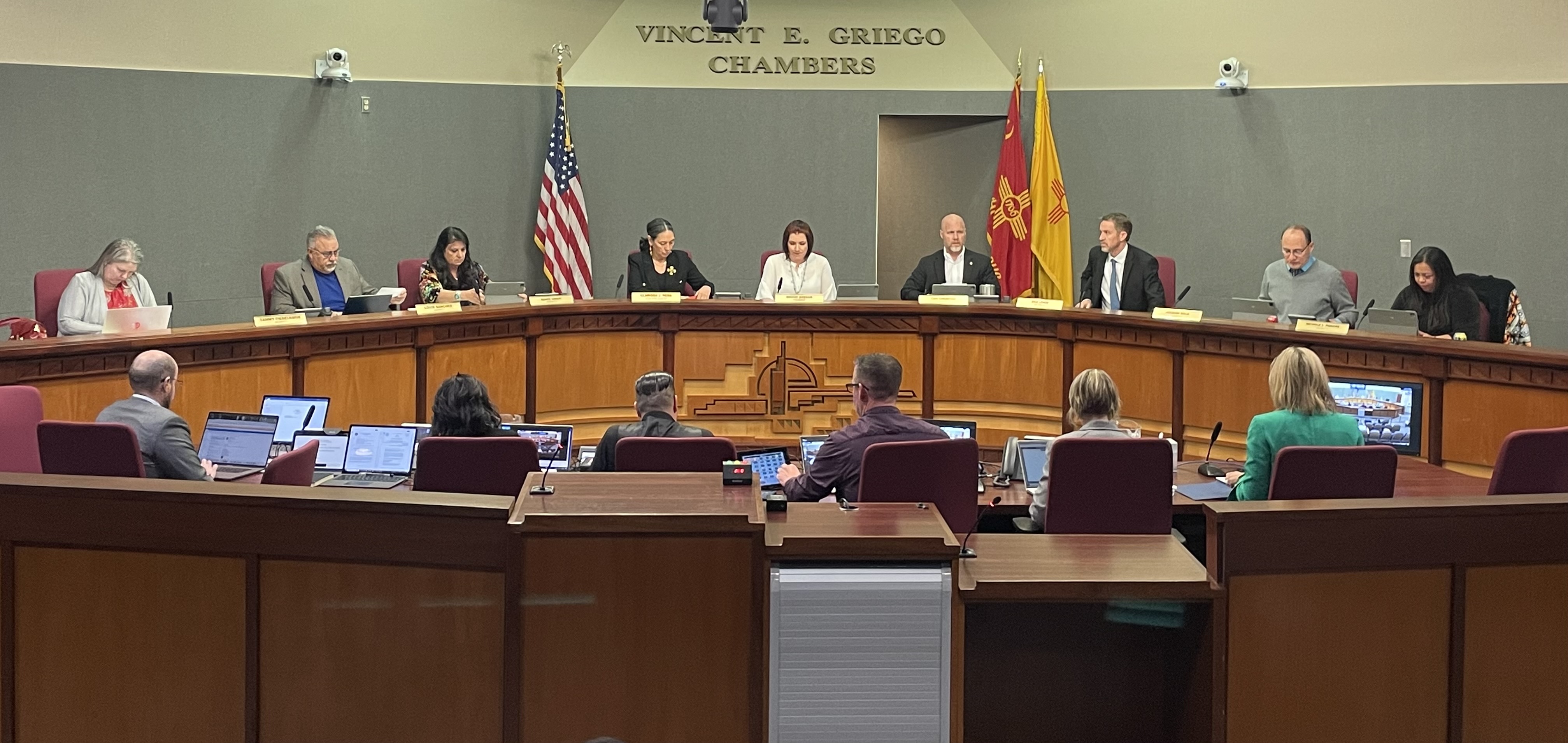 Albuquerque City Council Section Block Tile 2025