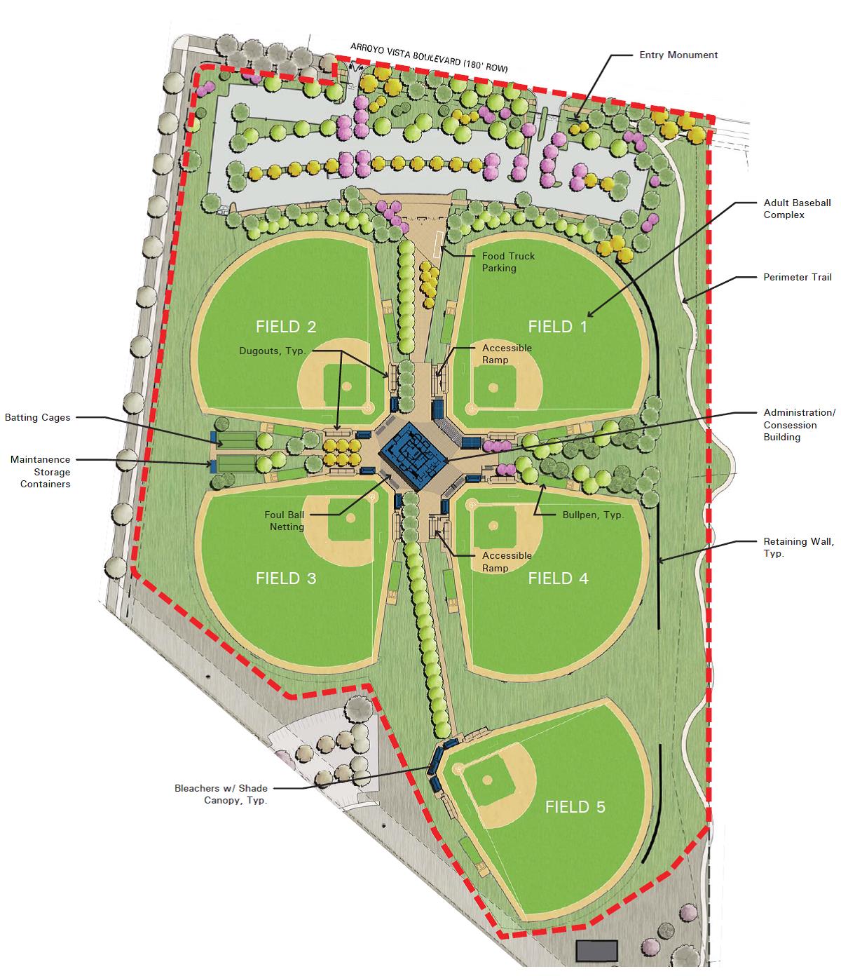 Albuquerque Baseball Complex — City of Albuquerque