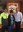 Councilor Borrego and David Simon with Dennis Vasquez
