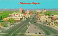 ABQ Skyline Postcard ABQ Skyline Postcard