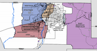 Area Plans Map Area Plans Map