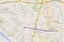 Map of Central Ave between 1st and Girard