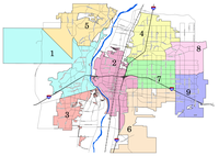 Council District Map Council District Map