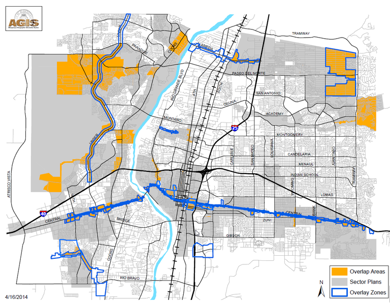 City Sector Plans