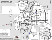 Comp Plan Centers and Corridors Comp Plan Centers and Corridors