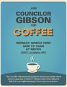 Councilor Gibson Coffee March 23rd 