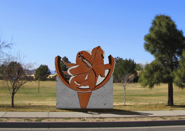 Karen Yank Desert Rose Public Art