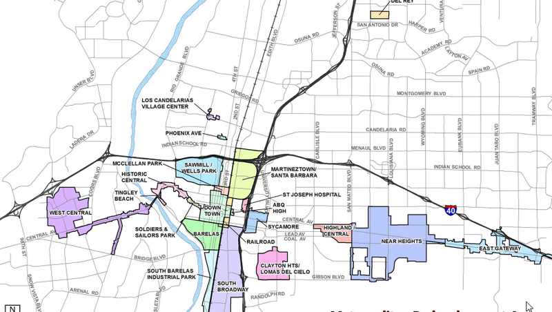 MRA Plans Map Image