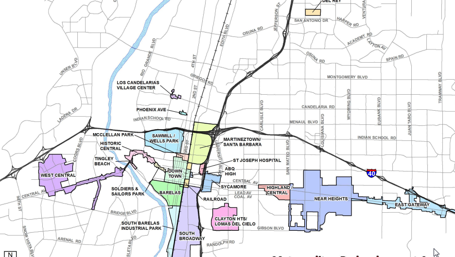 MRA Plans Map Image