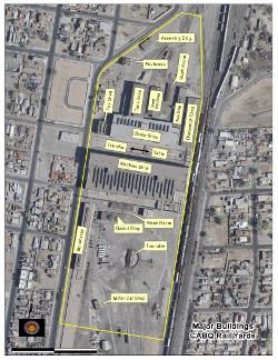 Rail Yards Aerial — City of Albuquerque