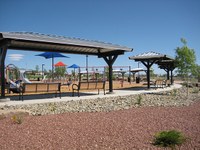 North Domingo Baca Park Overview North Domingo Baca Park Overview