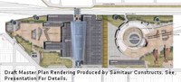 Draft Master Plan Rendering Draft Master Plan Rendering