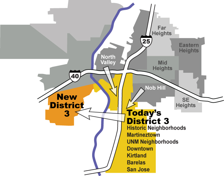 Potential Redistricting