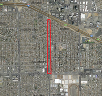 San Pedro Mile Hi District Map San Pedro Mile Hi District Map