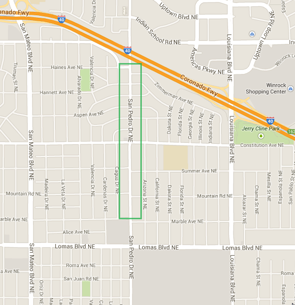 San Pedro Mile Hi District Map3