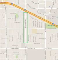 San Pedro Mile Hi District Map Final San Pedro Mile Hi District Map Final