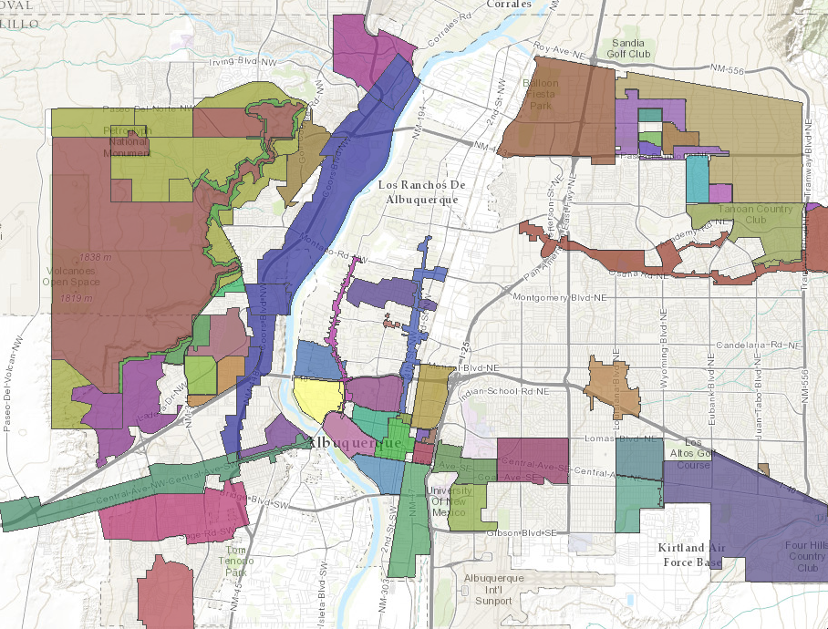 Sector Plan Interactive Map